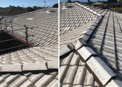 tile roof Repointing