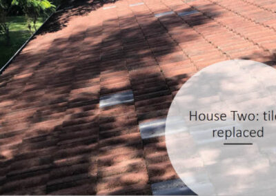 tile roof repairs - Gold Coast