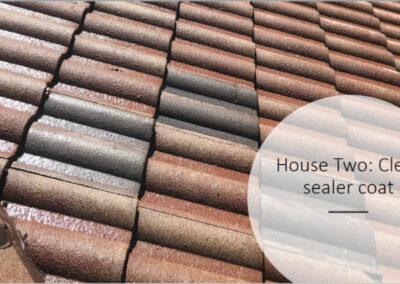 tile roof clean - Gold Coast