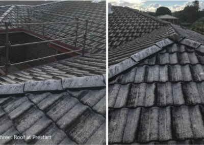 Roof Restoration Gold Coast - before