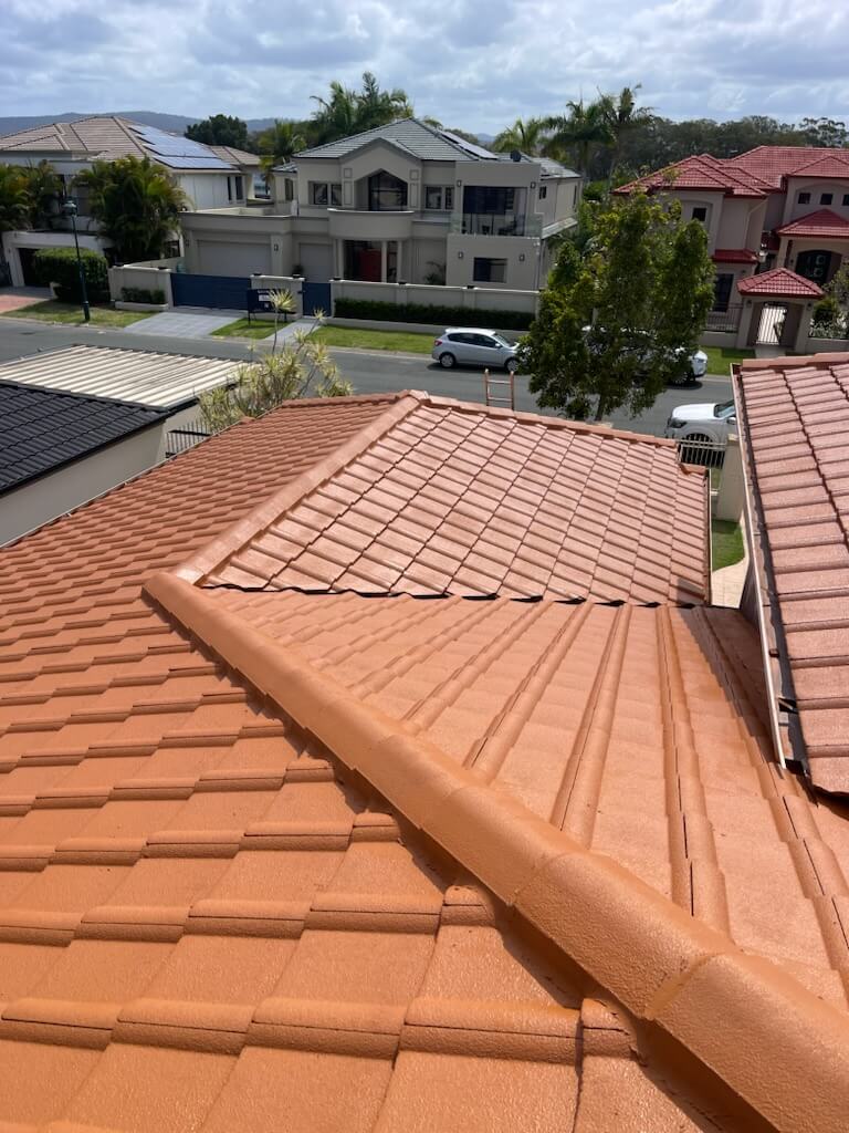 Roof Restoration - Gold Coast